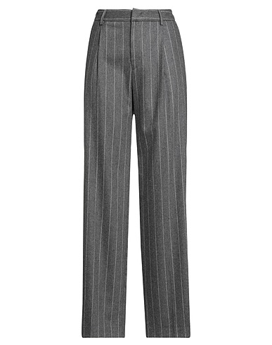 PT Torino Casual pants Charcoal 90% Virgin Wool, 8% Cashmere, 2% Elastane