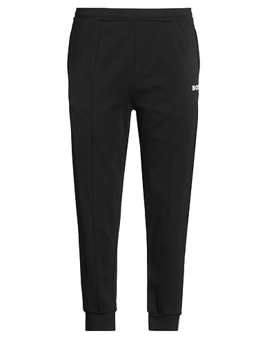 BOSS Casual trouser Black 90% Recycled polyamide, 10% Elastane