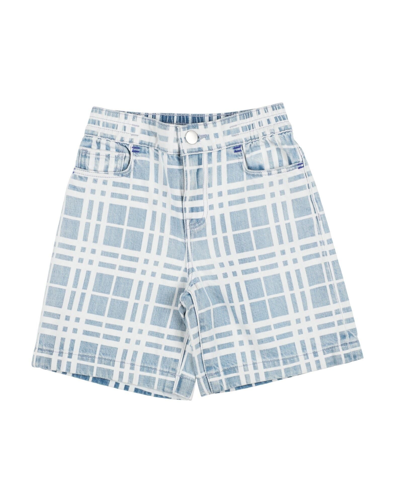 BURBERRY - Denim shorts