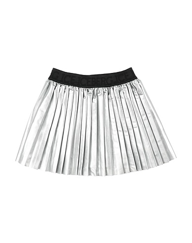 ICEBERG Skirt Silver 60% Polyurethane, 35% Polyester, 5% Elastane