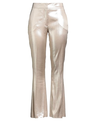 GENNY Casual trouser Ivory 98% Viscose, 2% Elastane