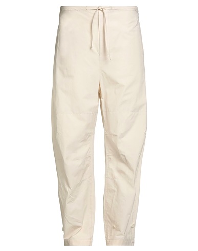 LEMAIRE Casual pants Ivory 100% Cotton