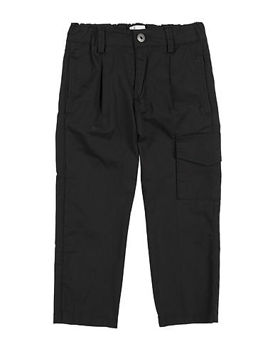 BIKKEMBERGS Повседневные брюки JUNIOR Чёрный 97% Хлопок, 3% Эластан
