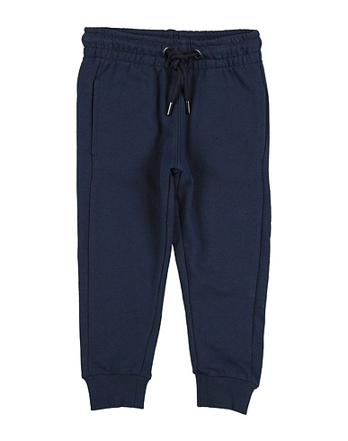 BIKKEMBERGS Casual trouser JUNIOR Navy blue 100% Cotton