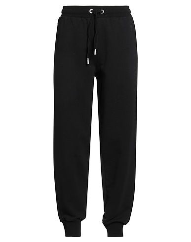 AMI ALEXANDRE MATTIUSSI Casual trouser Black 99% Organic cotton, 1% Elastane
