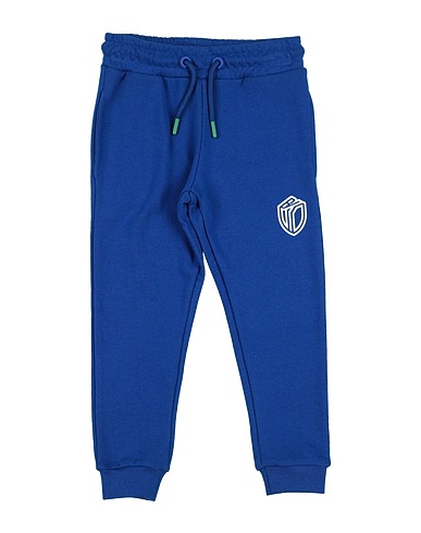 BIKKEMBERGS Casual trouser JUNIOR Blue 100% Cotton