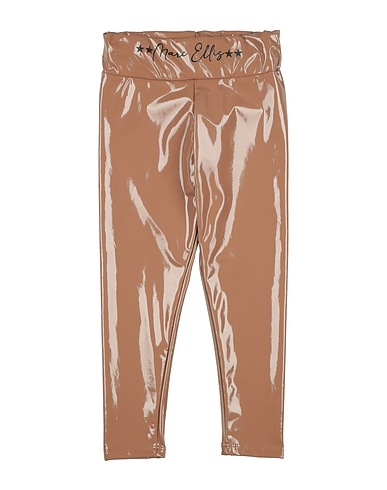 MARC ELLIS Leggings Camel 60% Polyurethane, 40% Polyester