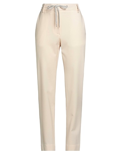 ELEVENTY Casual pants PLATINUM 96% Wool, 4% Elastane