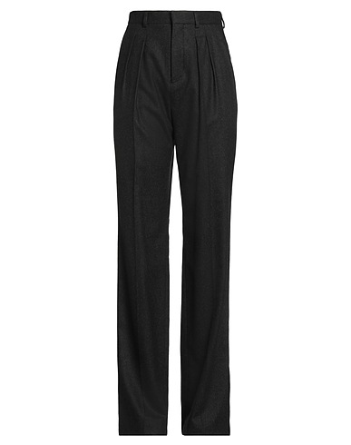CELINE Casual trouser Black 100% Cashmere
