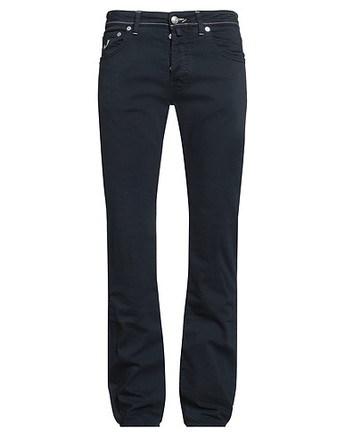 JACOB COHЁN Casual pants Midnight blue 98% Cotton, 2% Elastane