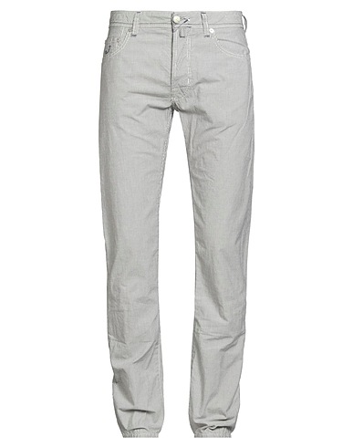 JACOB COHЁN 캐주얼 바지 그레이 100% 코튼