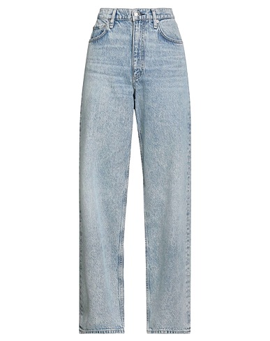 RAG & BONE Denim trousers Blue 100% Cotton
