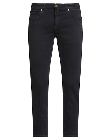 BRIGLIA 1949 Casual trouser Midnight blue 99% Cotton, 1% Elastane