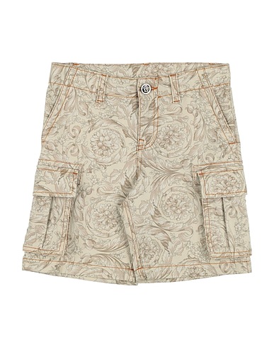 VERSACE YOUNG Shorts & Bermuda 97% Cotton, 3% Elastane