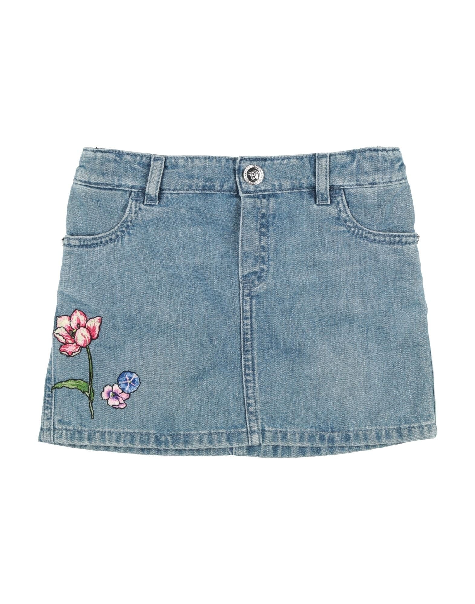 VERSACE YOUNG - Denim skirts