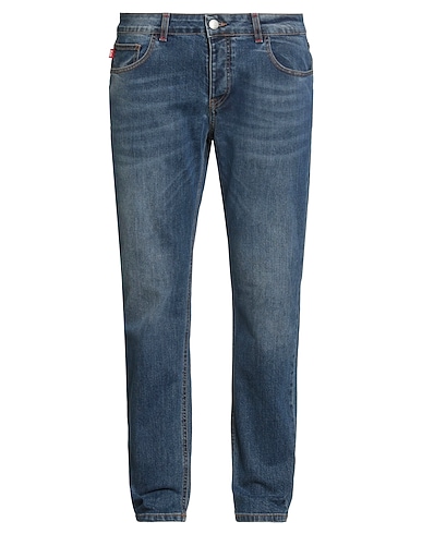 MANUEL RITZ Pantalon en jean 98% Coton, 2% Élasthanne