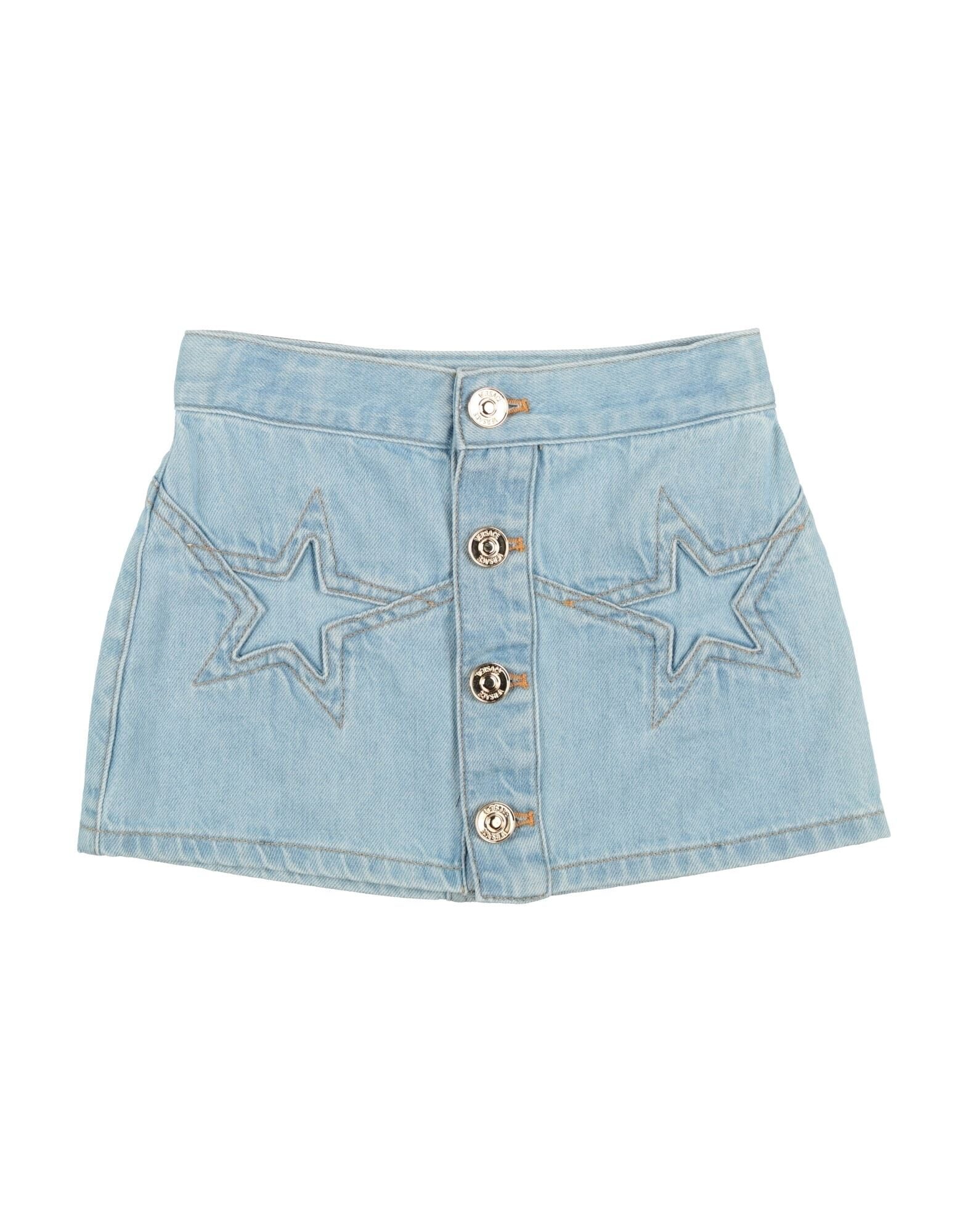 VERSACE YOUNG - Denim skirts