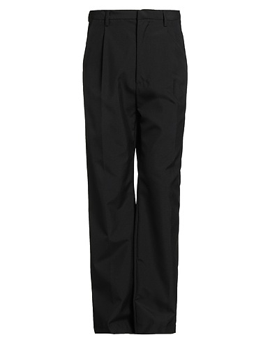 WINNIE NYC Casual trouser Black 100% Cotton