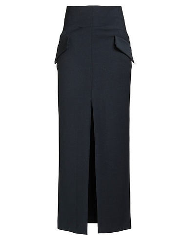 ELLERY Jupes longues 53% Polyester, 43% Laine vierge, 4% Élasthanne