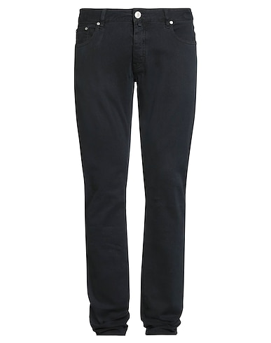 MOORER Hosen Nachtblau 98% Baumwolle, 2% Elastan