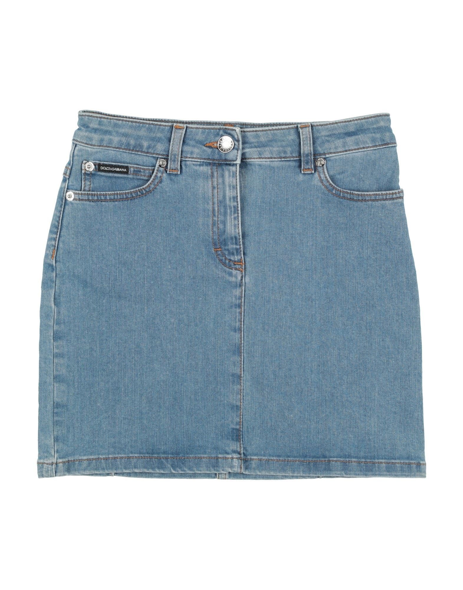 DOLCE&GABBANA - Denim skirts