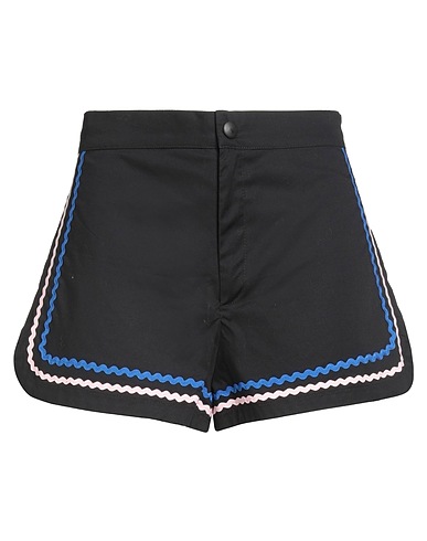MARIUCCIA Shorts & Bermuda Black 100% Cotton
