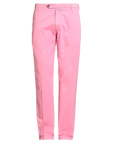 JACOB COHЁN Casual pants ACADEMY Pink 100% Cotton