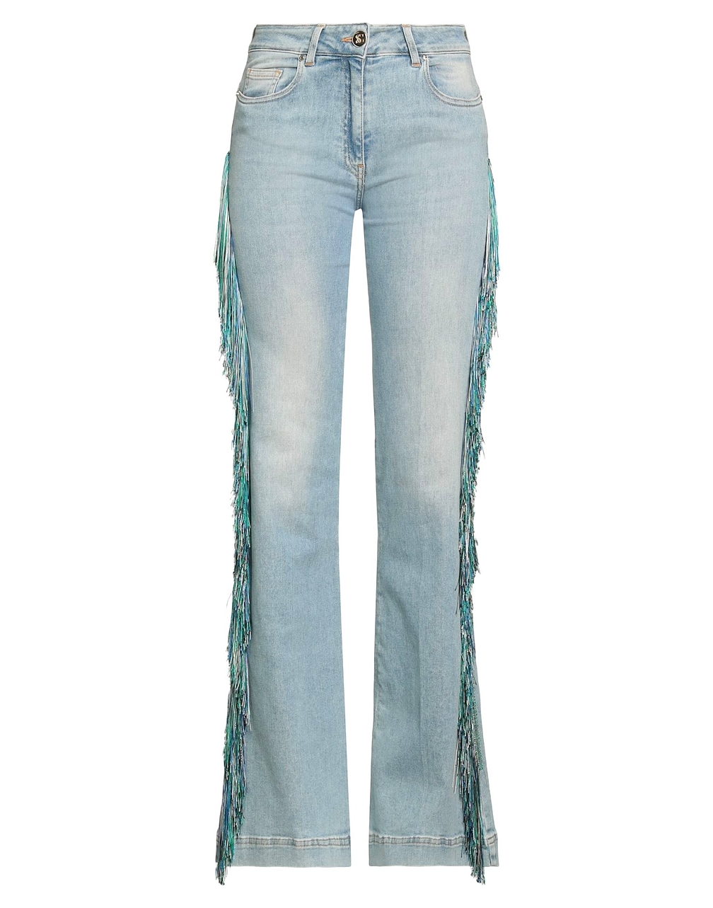 SIMONA CORSELLINI - Pantaloni jeans