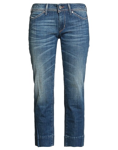 JACOB COHЁN Denim trousers PREMIUM Blue 89% Cotton, 11% Elastomultiester