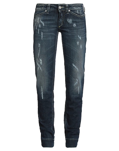 JACOB COHЁN Denim pants Blue 97% Cotton, 3% Elastane