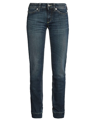 JACOB COHЁN Denim trousers Blue 97% Cotton, 3% Elastane