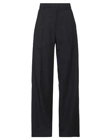 ISABEL MARANT Casual trouser Midnight blue 52% Viscose, 48% Cotton