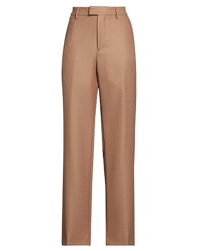 BERWICH Casual pants Camel 100% Virgin Wool