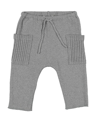 ZHOE & TOBIAH Casual pants Grey 70% Cotton, 20% Acrylic, 4% Synthetic fibers, 3% Viscose, 3% Polyester