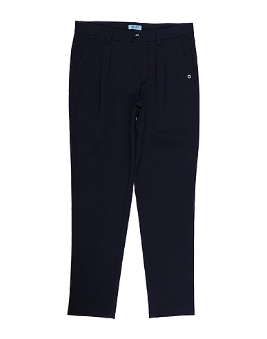 LIU •JO Casual trouser Midnight blue 97% Polyester, 3% Elastane