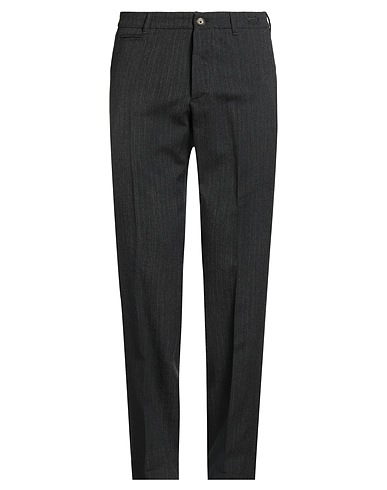 JACOB COHЁN Casual trouser Charcoal 100% Wool