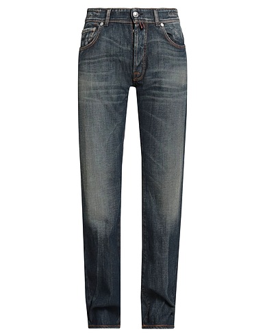 JACOB COHЁN Denim pants Blue 100% Cotton