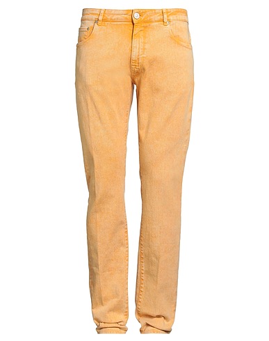 PT Torino Denim pants Marigold 98% Cotton, 2% Elastane