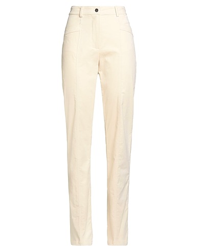 8PM Pantalone CONSCIOUS Avorio 95% Cotone organico, 5% Elastan