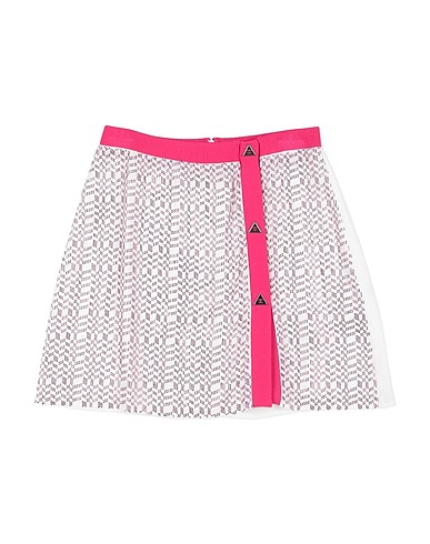 MISSONI KIDS Skirt White 88% Acetate, 12% Silk, Viscose, Polyester