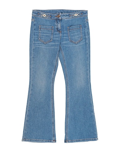 VERSACE YOUNG Pantalones vaqueros 95% Algodón, 3% Elastomultiéster, 2% Elastán