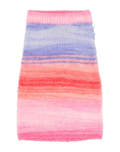 MISSONI KIDS Skirt Pink 42% Wool, 21% Alpaca wool, 20% Polyamide, 17% Mohair wool