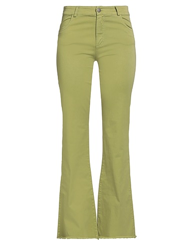 REFRIGIWEAR Casual trouser Military green 97% Cotton, 3% Elastane