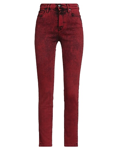 8PM Denim trousers Garnet 92% Cotton, 6% Elastolefin, 2% Elastane