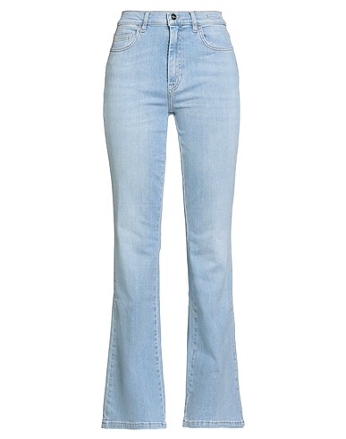 MARELLA Denim pants Blue 97% Cotton, 3% Elastane