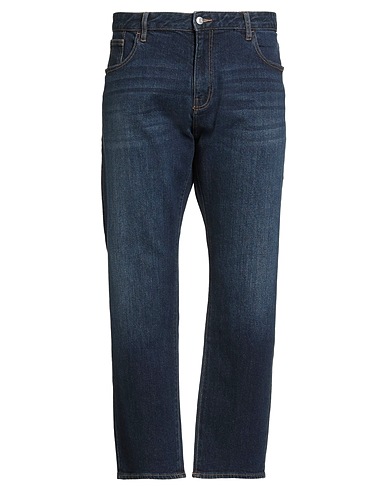 ARMANI EXCHANGE Denim trousers Blue 99% Cotton, 1% Elastane