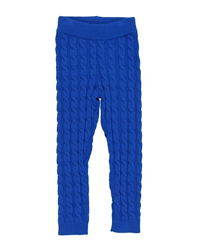 MARIUCCIA Casual pants Bright blue 70% Acrylic, 30% Wool