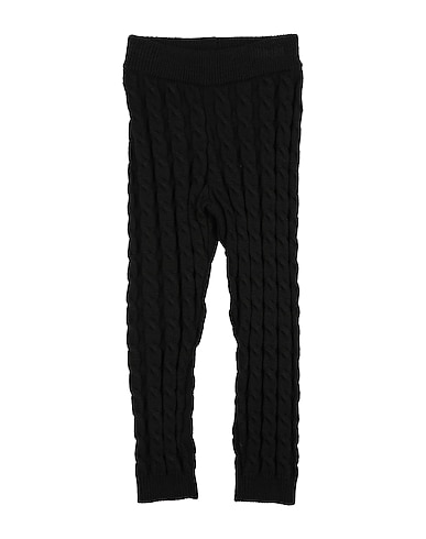 MARIUCCIA Casual trouser Black 70% Acrylic, 30% Wool