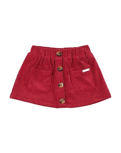 ALICE PI. Skirt Brick 88% Polyester, 10% Polyamide, 2% Elastane