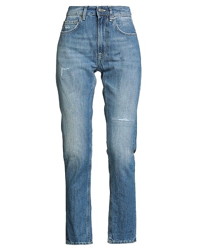 DONDUP Denim trousers Blue 100% Cotton